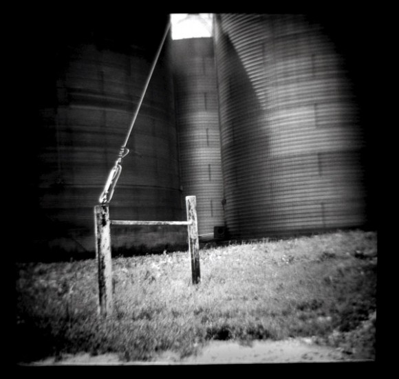 Grain Bins and Wire