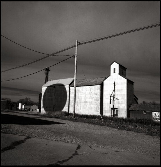 Ogden, Iowa Elevator and Shadow