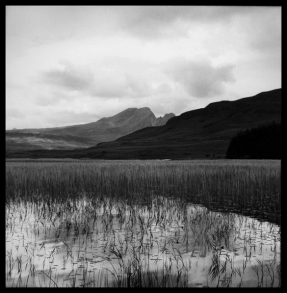 Elgol Reflection Left