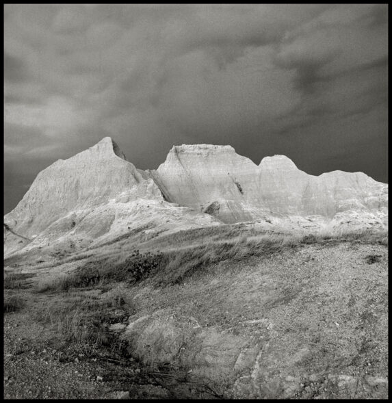Yellow Peaks, Badlands