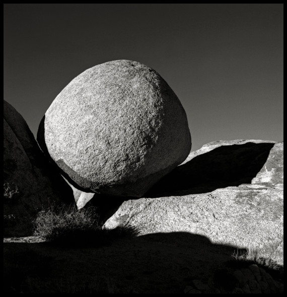 Resting Rock, Alabama Hills