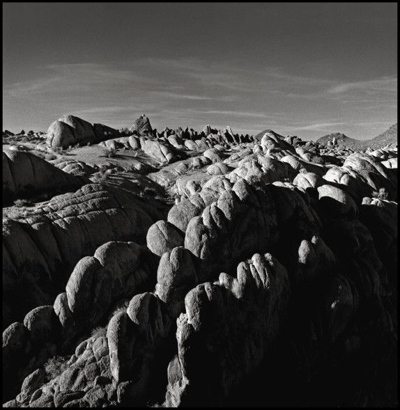 Rock Rows, Alabama Hills