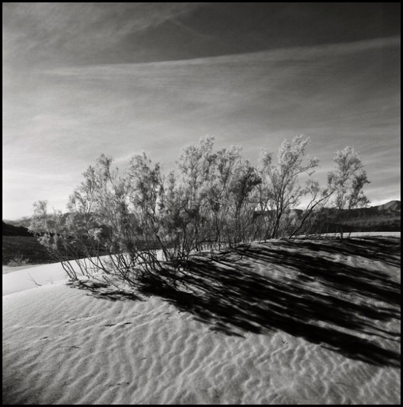 Death Valley Shadows