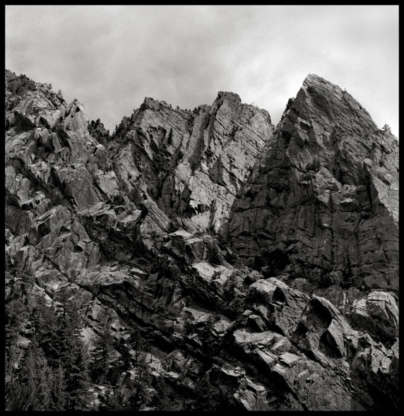 Eldorado Canyon Peaks